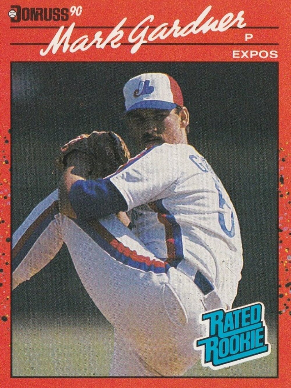 Mark Gardner Baseball Card Collection - Picture 2 of 4